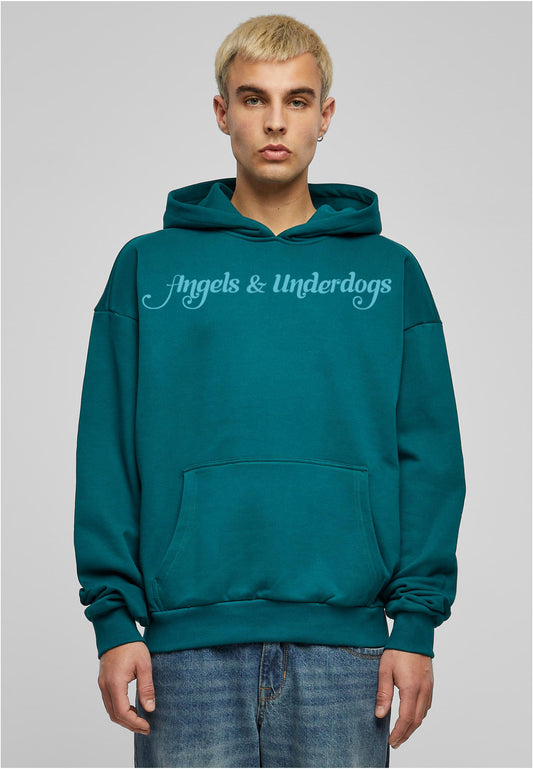 "KING" // Boxy Hoodie - Forest Green