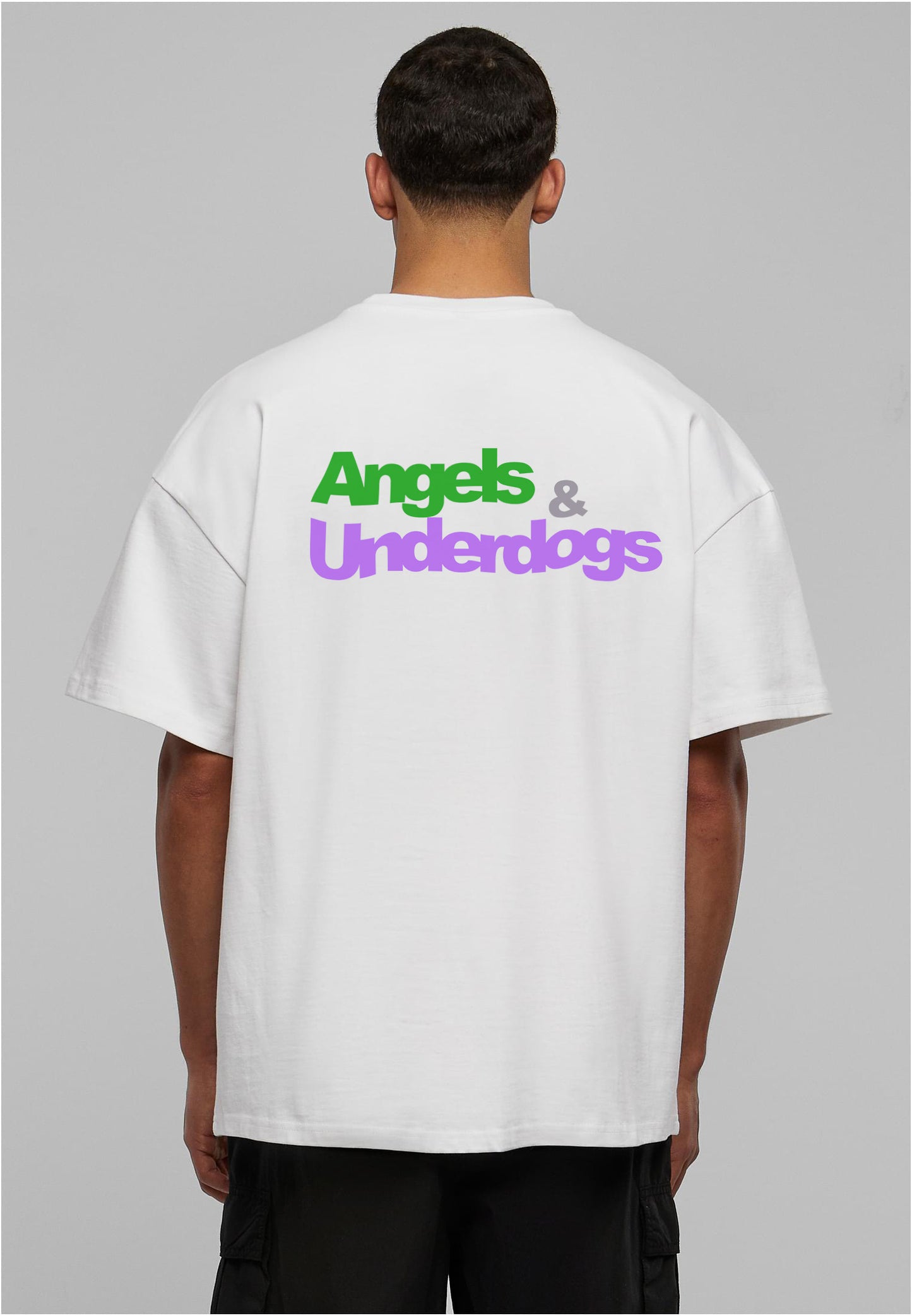 "SELFI QUEEN" // Oversize Tee — Shiny White