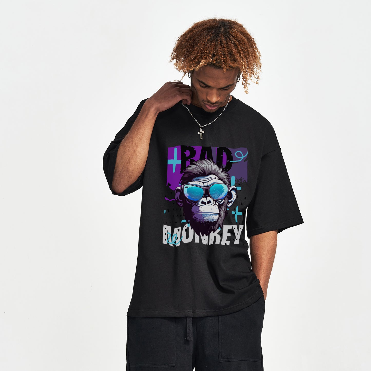 cool ape | faded raw shirt