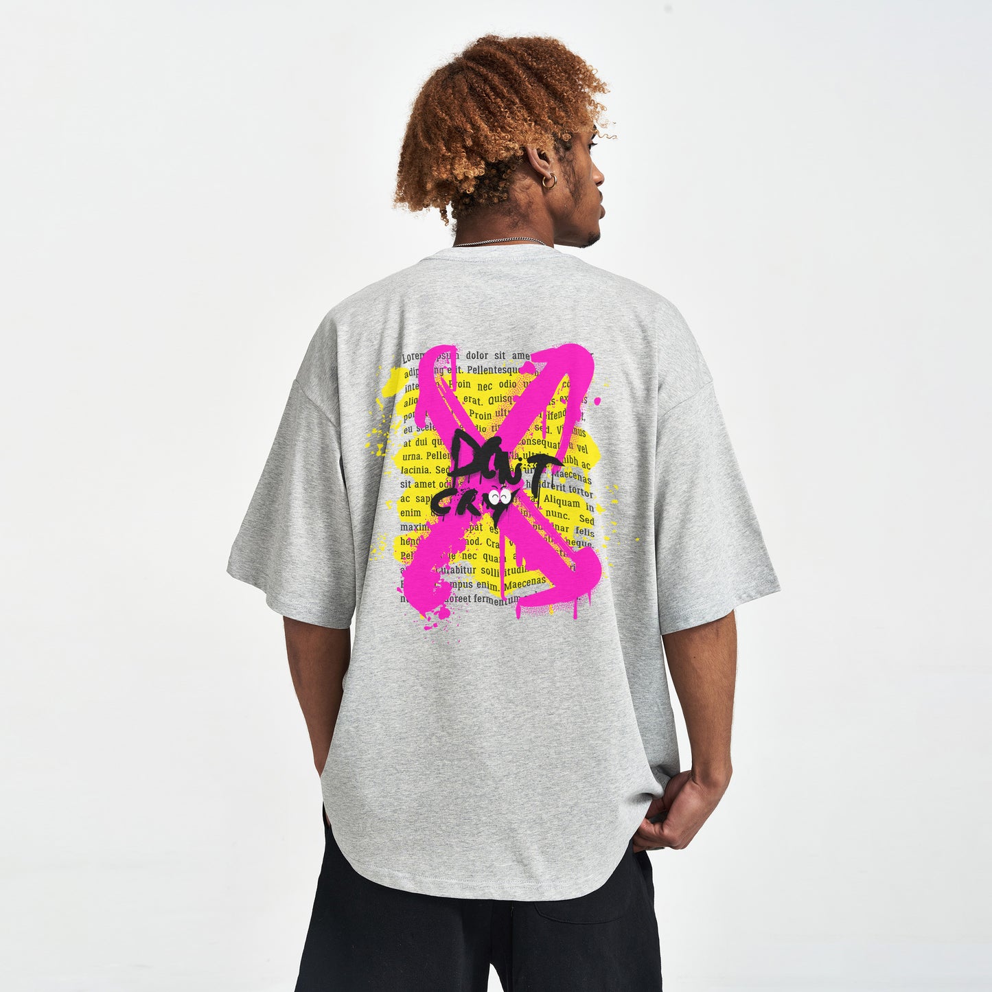 don`t cry | vintage style t-shirt