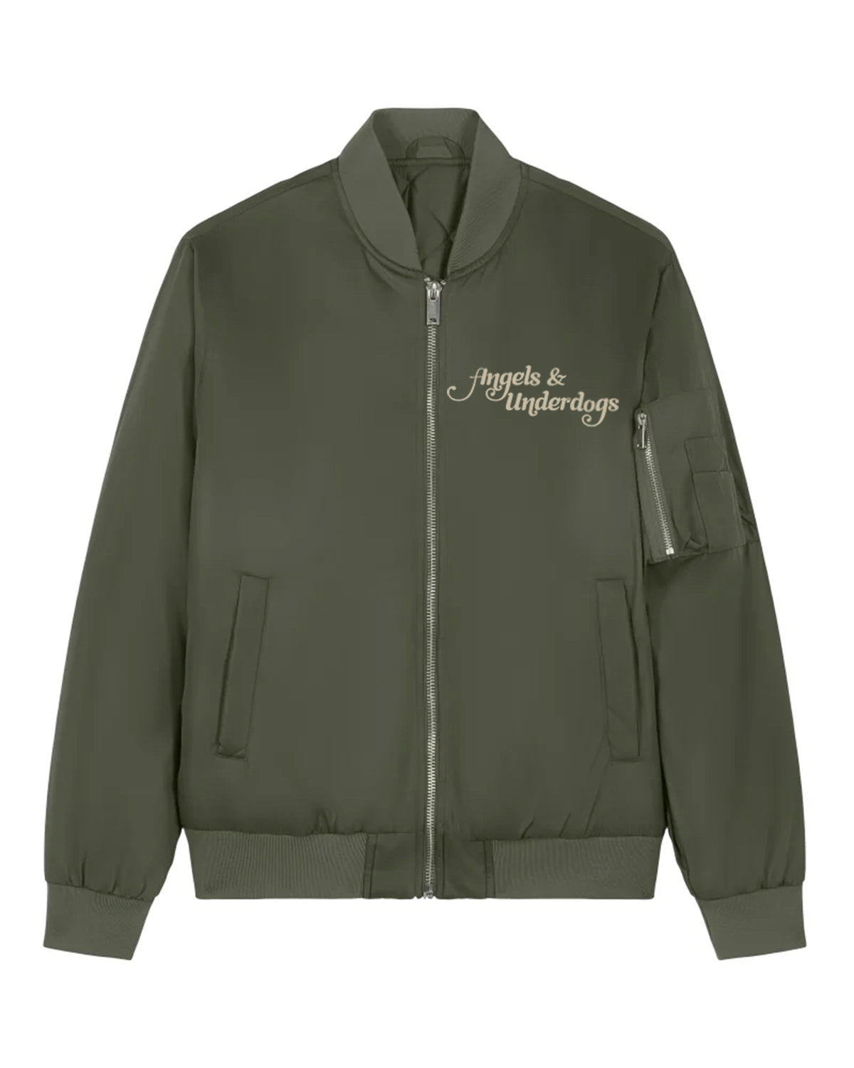 classic green | bomber jacket 2.o