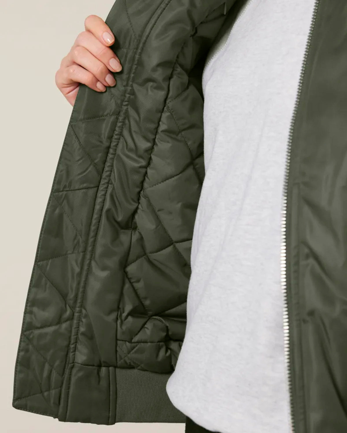 classic green | bomber jacket 2.o