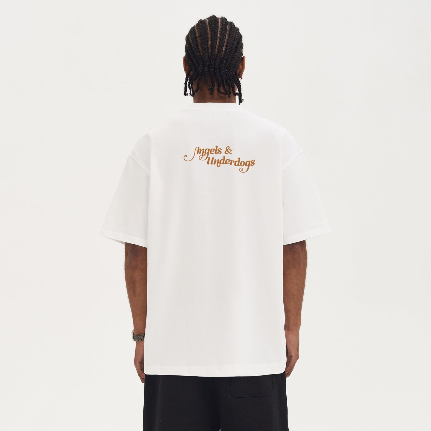 hope | boxy shirt | white