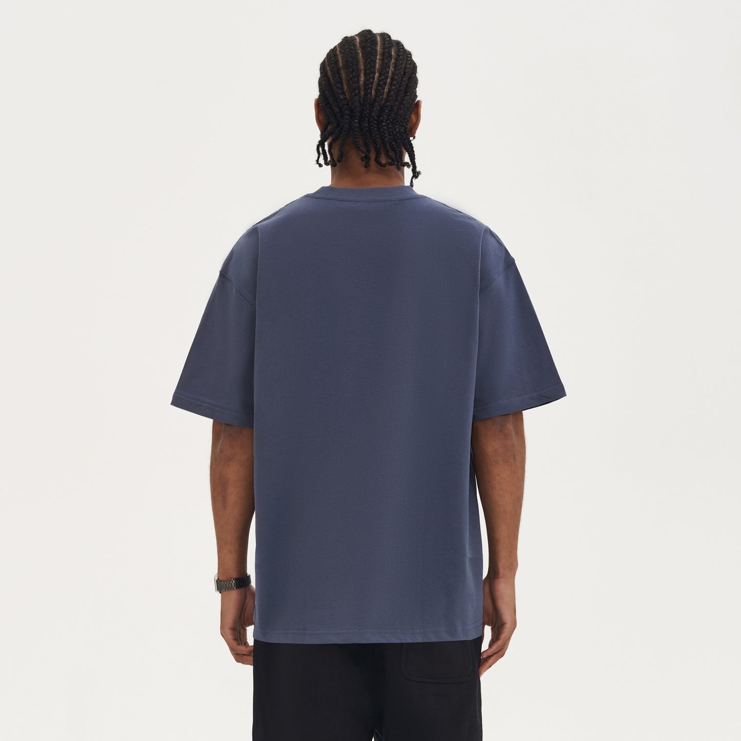 classic special | boxy shirt | iced blue
