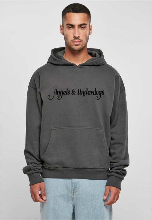 "HOPE" // Heavy Box Hoodie — Slate Grey