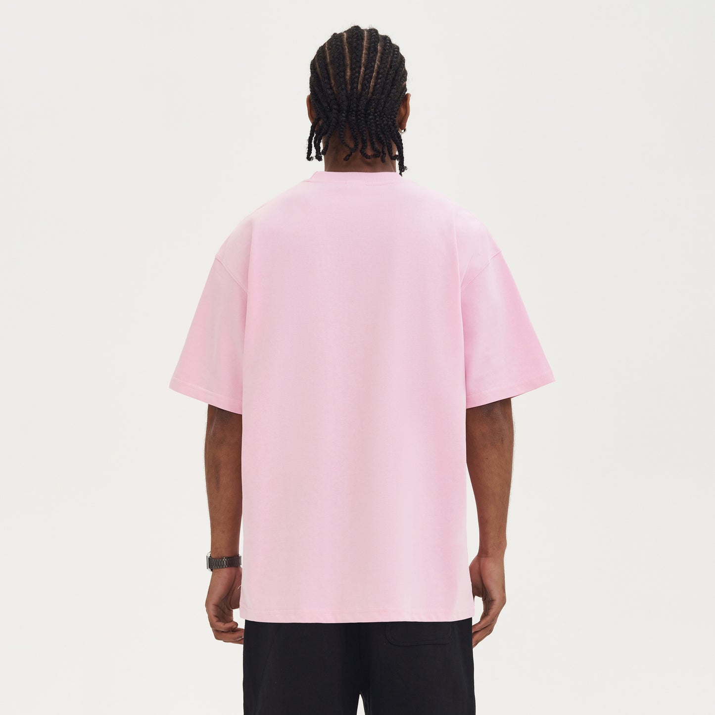 classic special | boxy shirt || pink