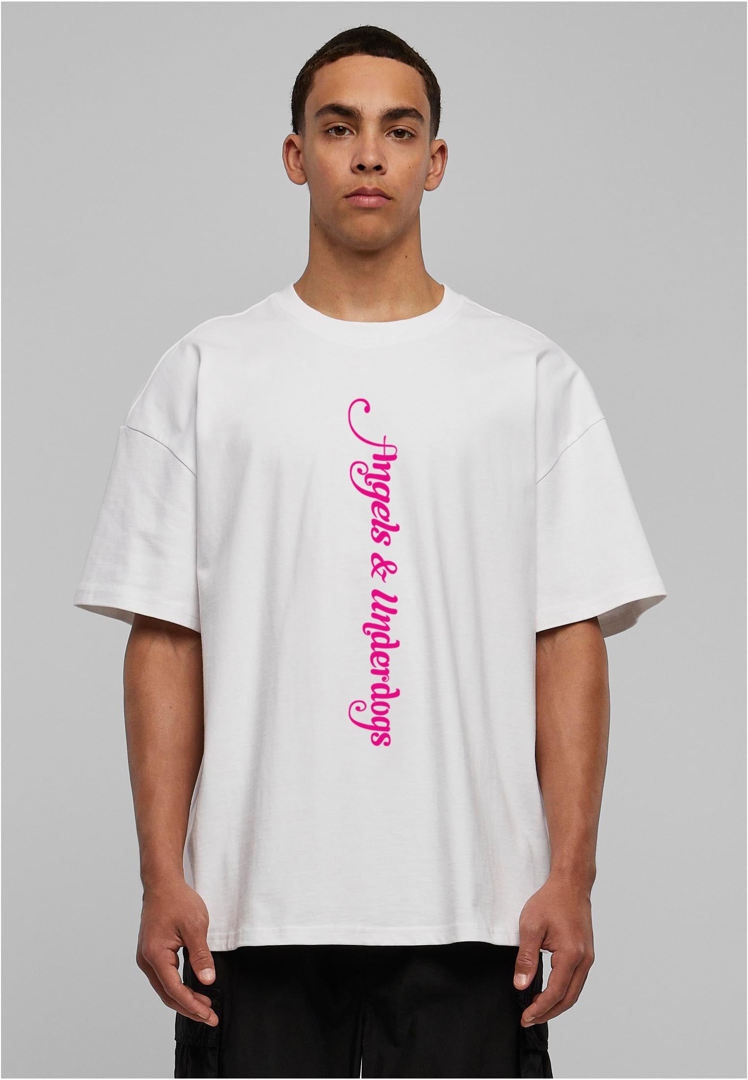 heavy box tee | "Never Stpp Dreaming" | white