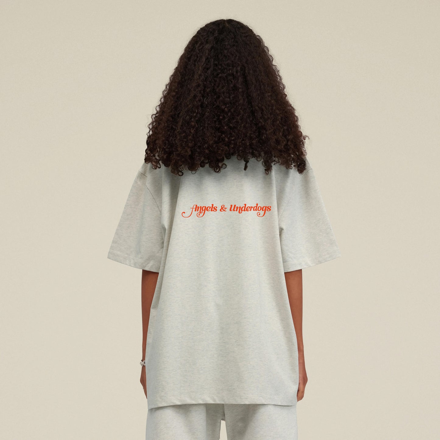 never stop dreaming | oversized crew neck tee