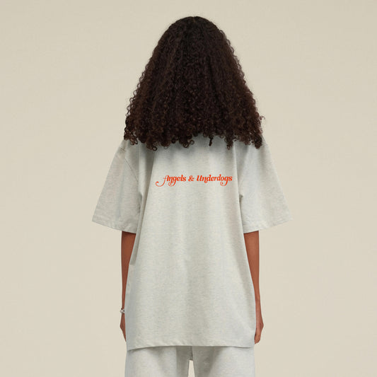 never stop dreaming | oversized crew neck tee