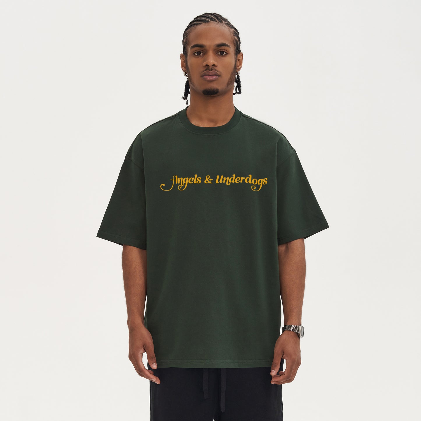 classic special | boxy shirt  | vintage green