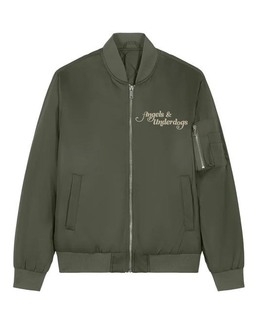 classic green | bomber jacket 2.o