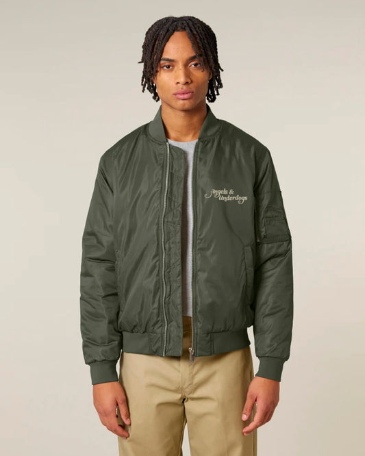 classic green | bomber jacket 2.o