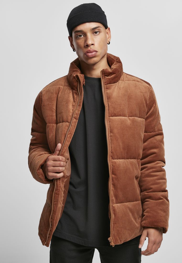 boxy corduroy puffer jacket | toffifee