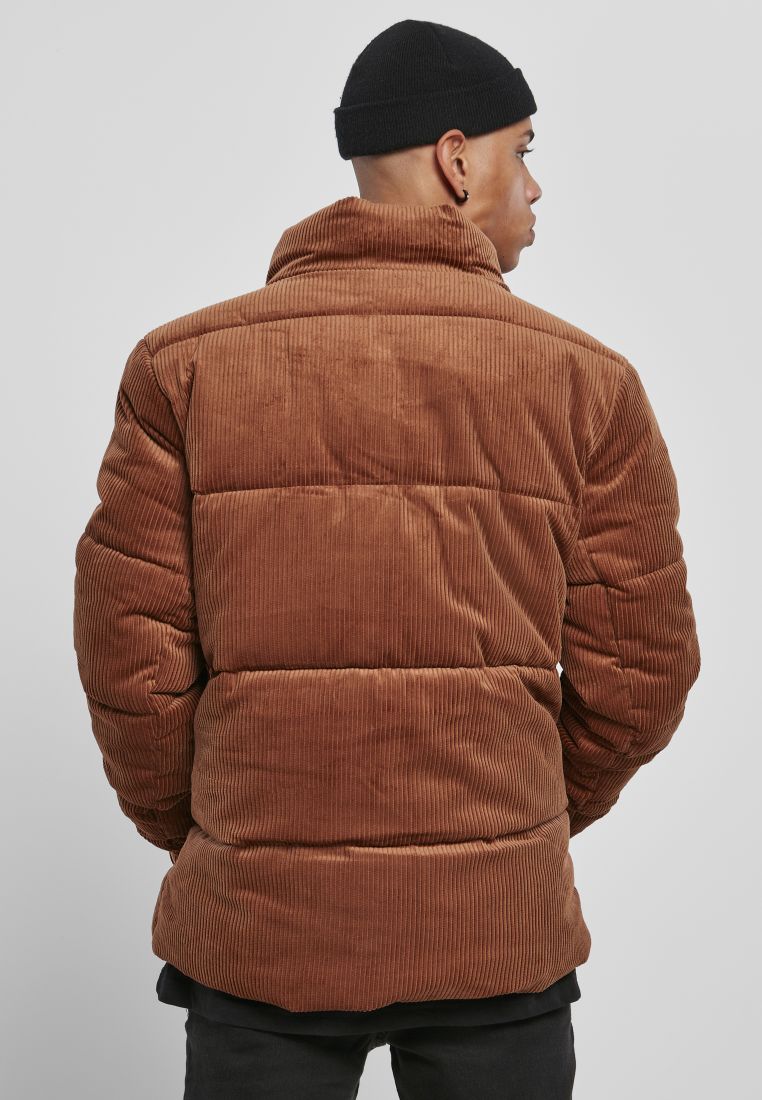 boxy corduroy puffer jacket | toffifee