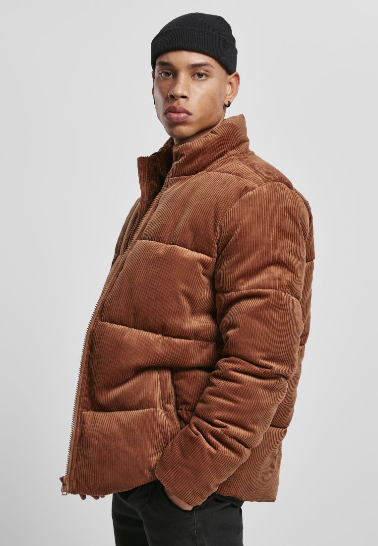 boxy corduroy puffer jacket | toffifee