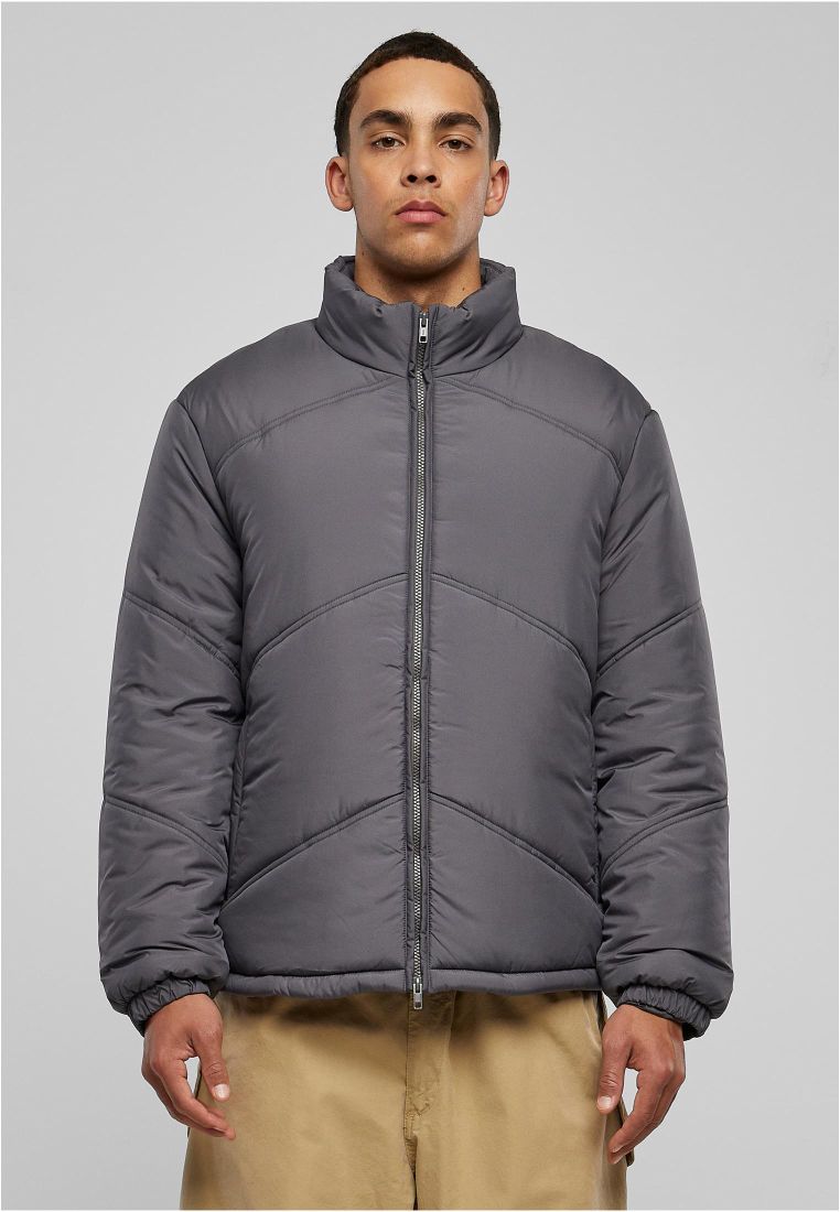 arrow puffer jacket | "classic" | grey