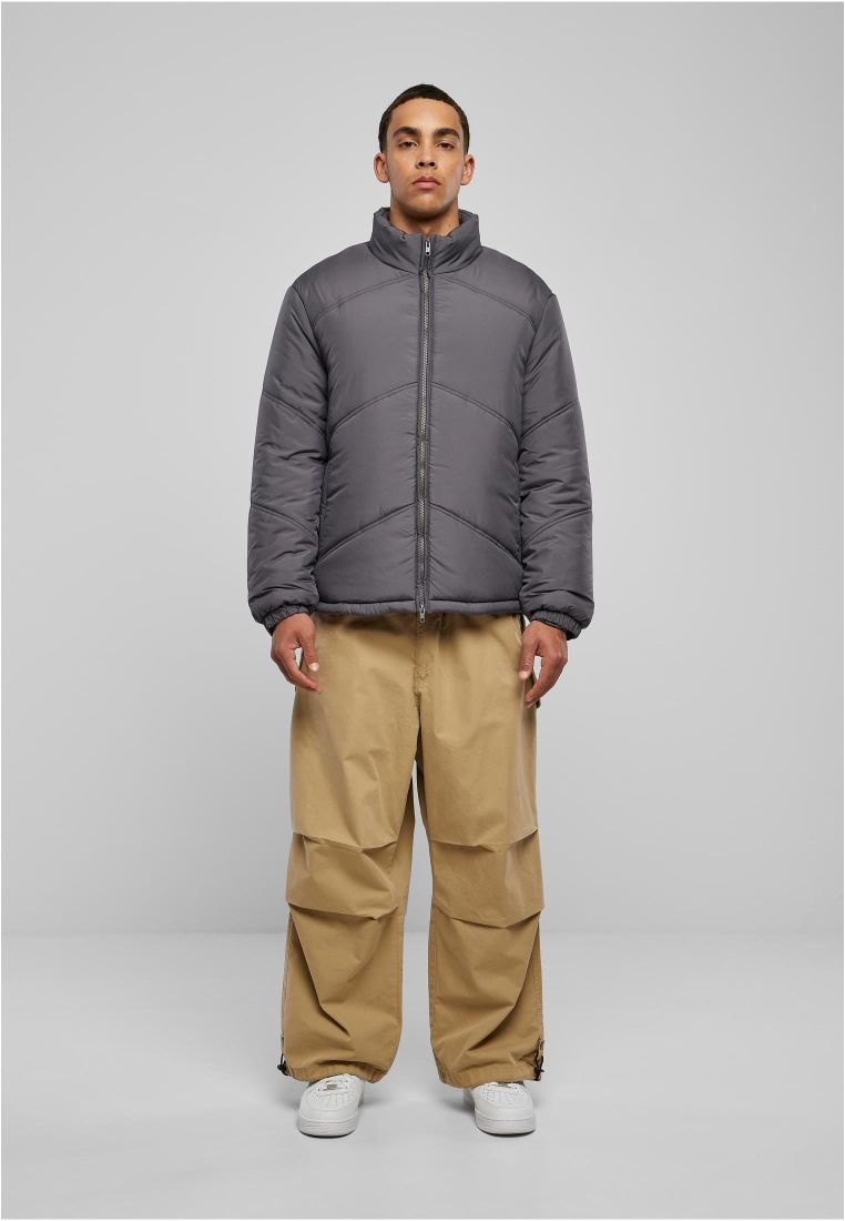 arrow puffer jacket | "classic" | grey