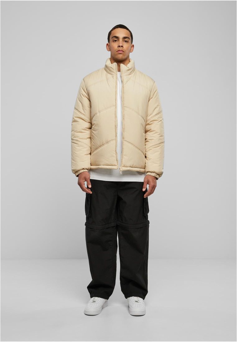 arrow puffer jacket | "classic" | white sand