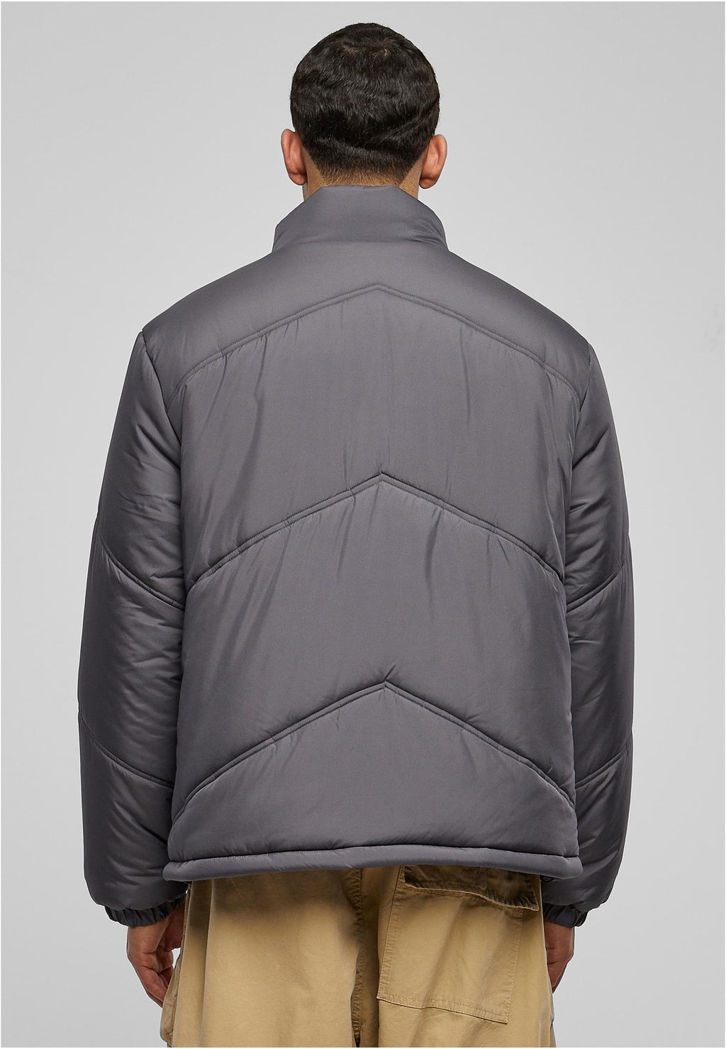 arrow puffer jacket | "classic" | grey