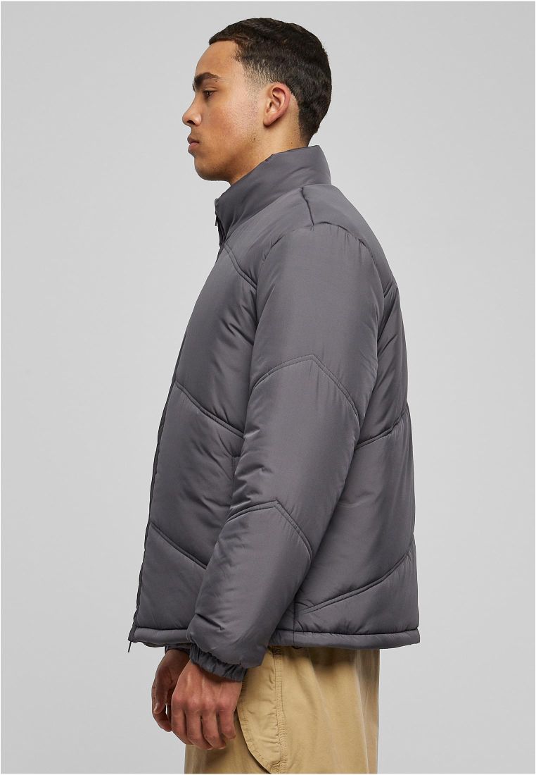 arrow puffer jacket | "classic" | grey