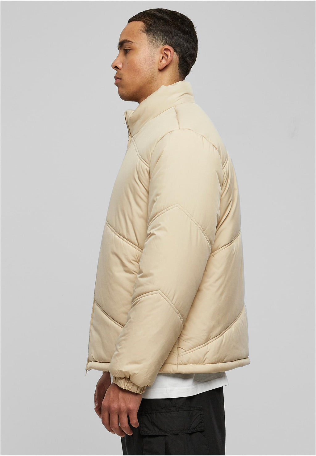arrow puffer jacket | "classic" | white sand