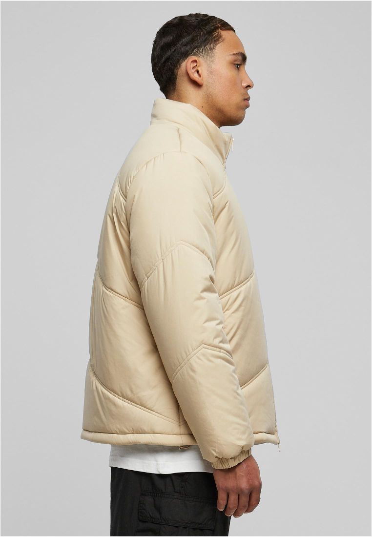 arrow puffer jacket | "classic" | white sand