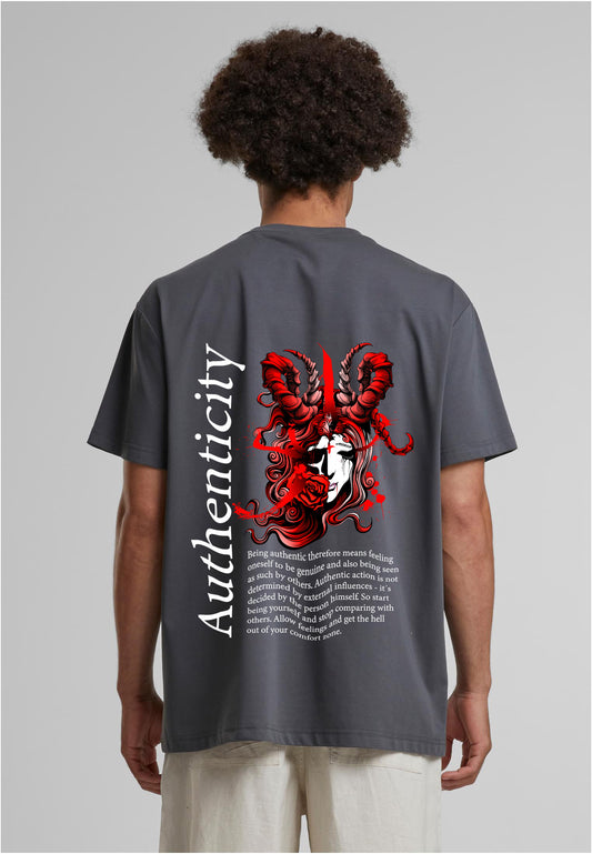 SORONA LOOSE FIT TEE - WHITE