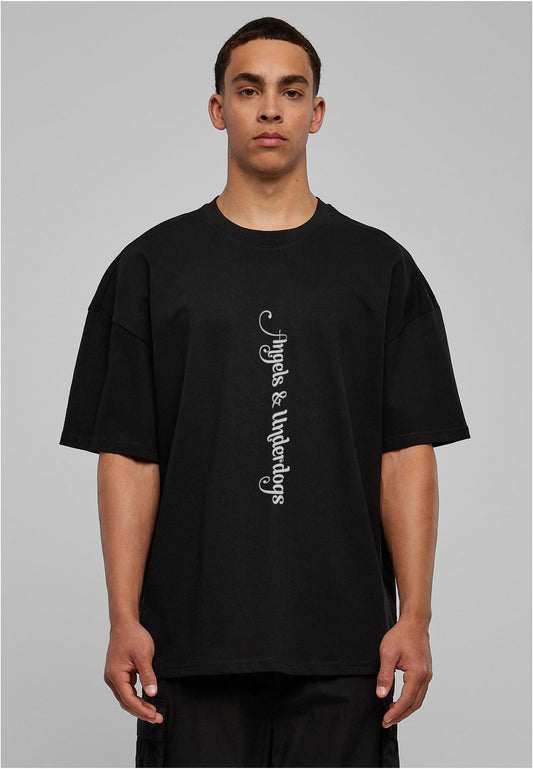 100%  | ultra heavy box tee | black