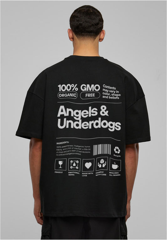 100%  | ultra heavy box tee | black