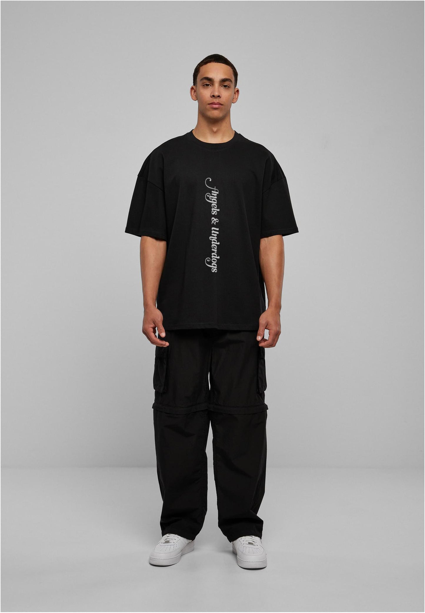 100%  | ultra heavy box tee | black