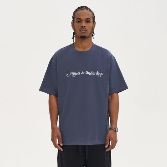 classic special | boxy shirt | iced blue
