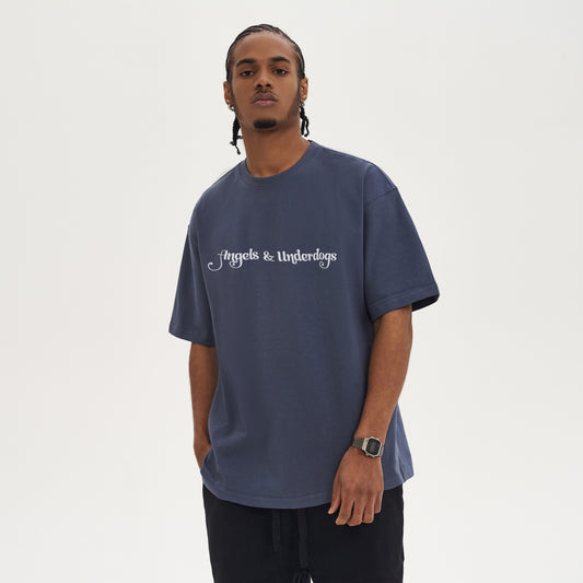 classic special | boxy shirt | iced blue