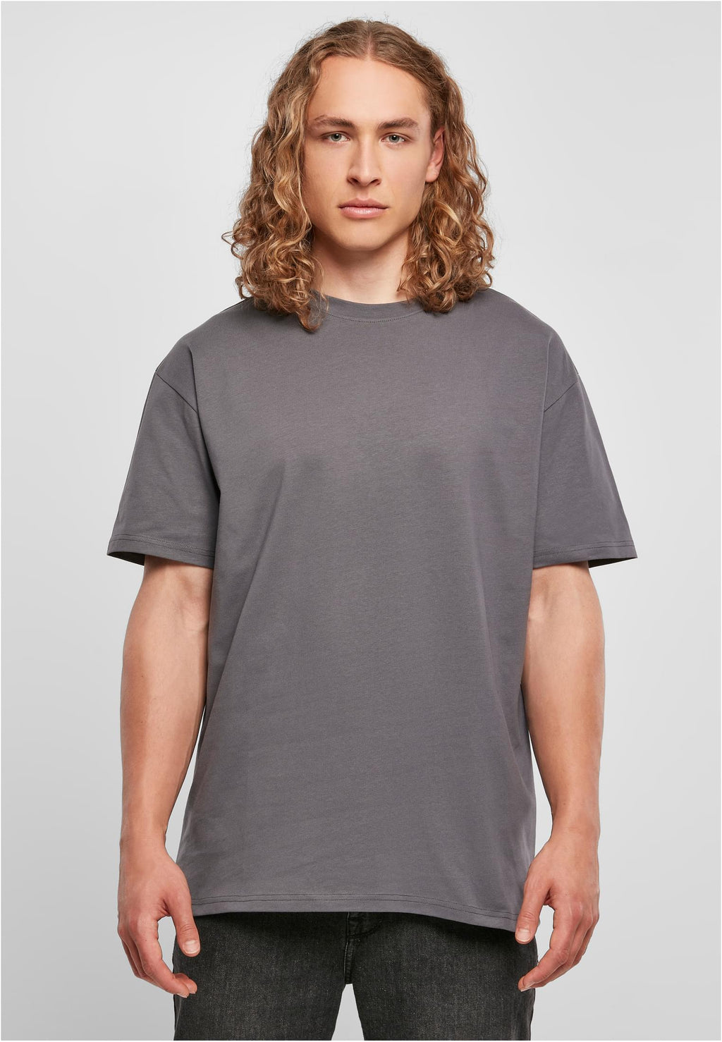 heavy box tee | "Chamäleon"| dark grey