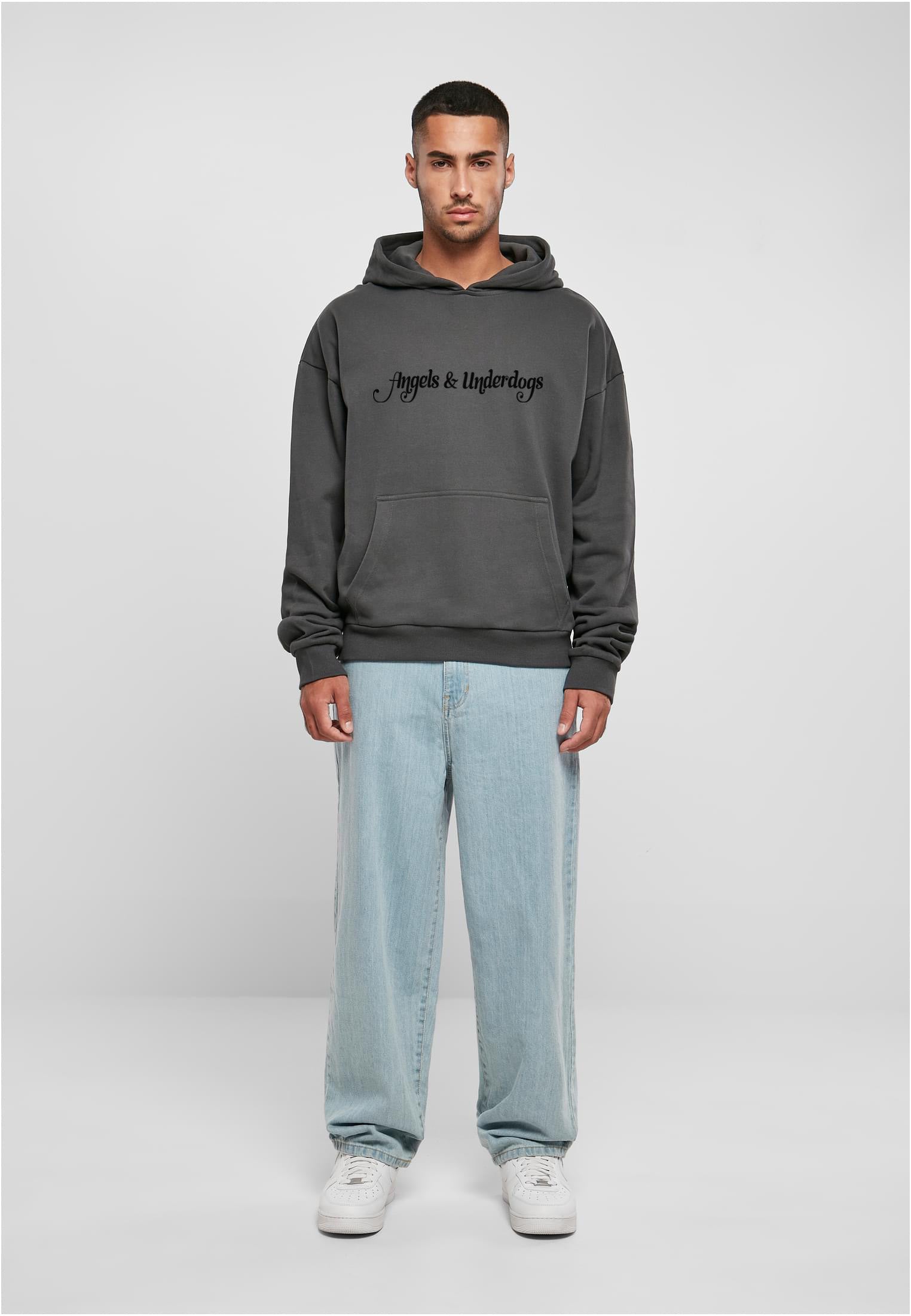 heavy box hoodie | "Hope" | dark grey