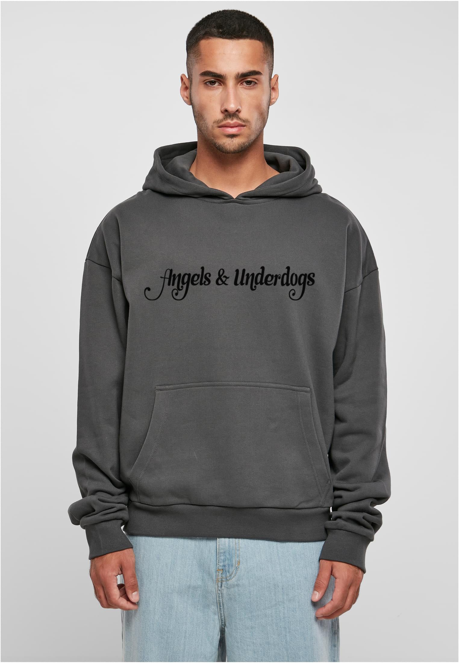 heavy box hoodie | "Hope" | dark grey