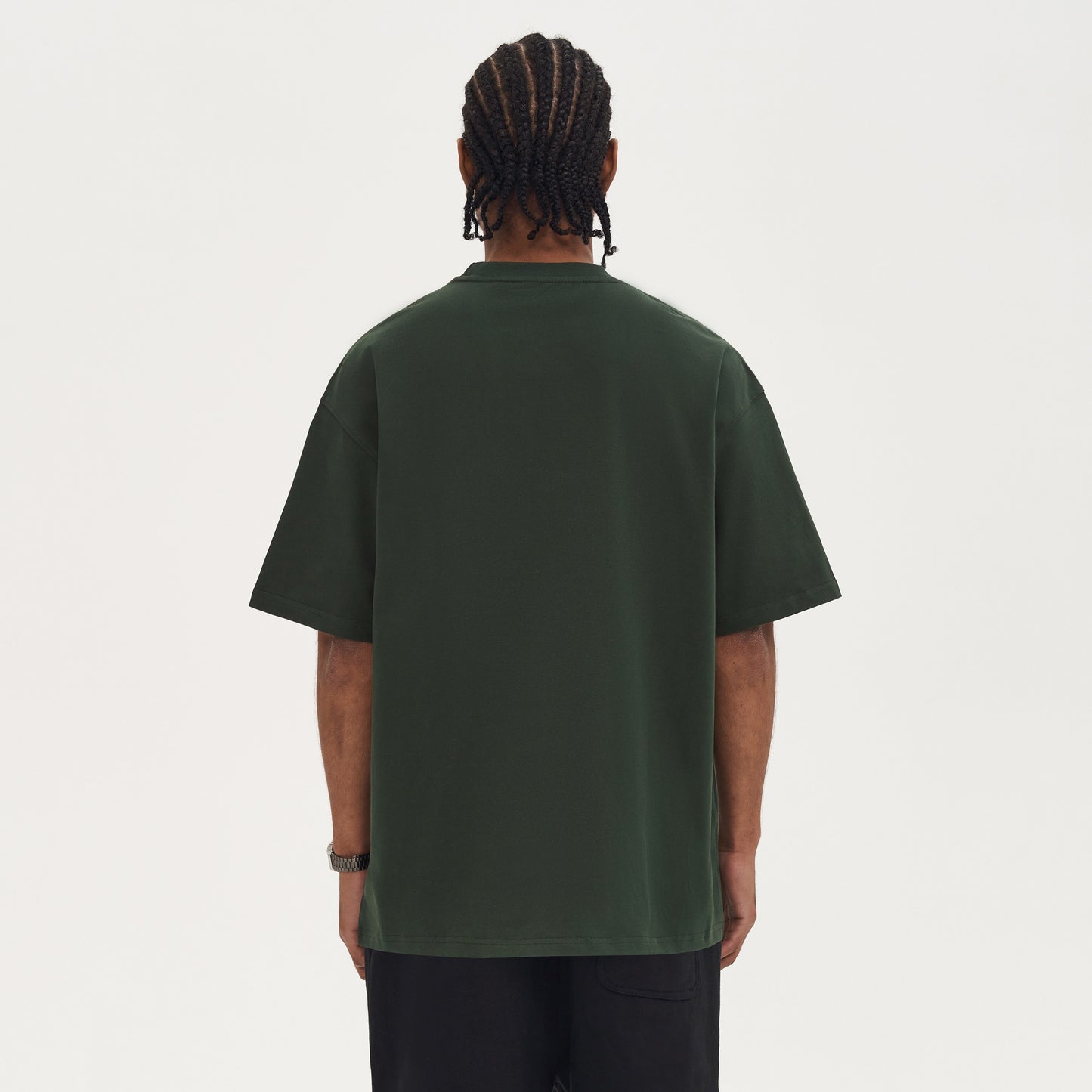 classic special | boxy shirt  | vintage green
