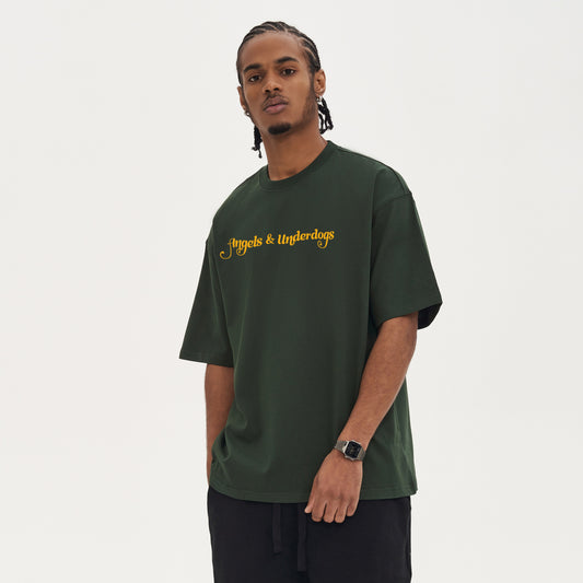 classic special | boxy shirt  | vintage green