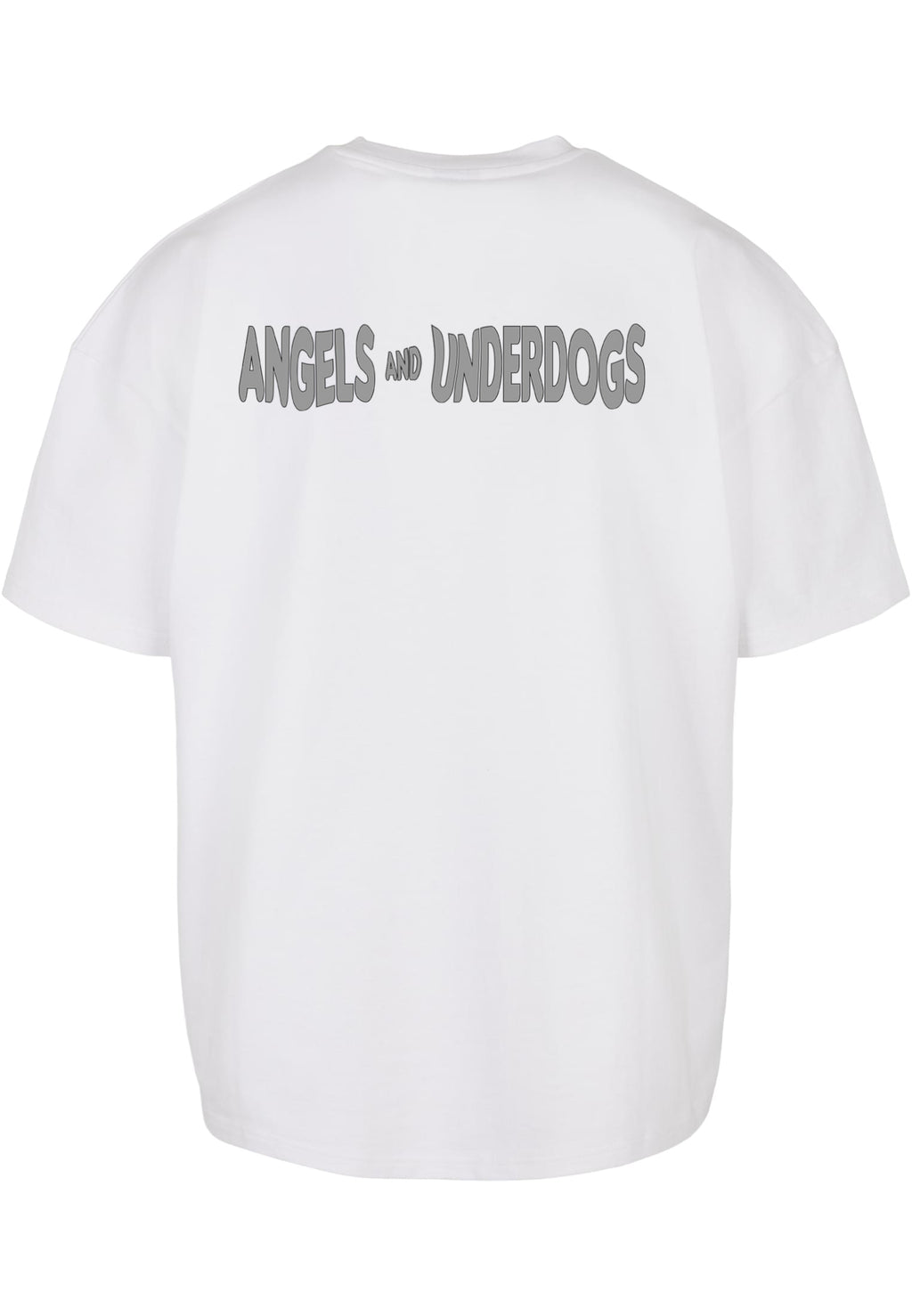 "manga" boxy tee | white