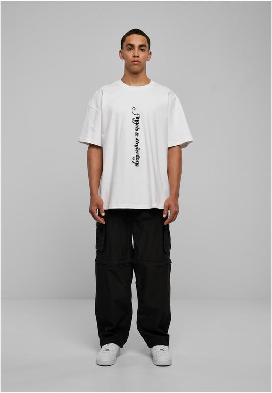 100%  | ultra heavy box tee | white