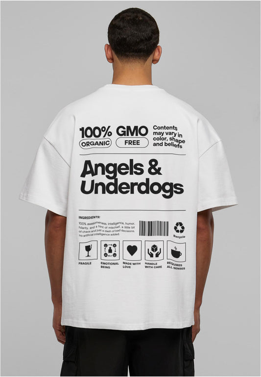 100%  | ultra heavy box tee | white